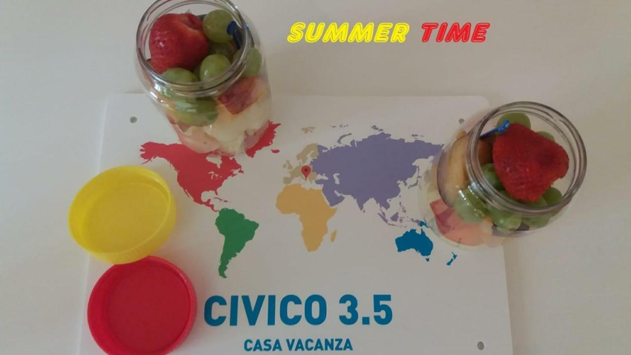 Casa Vacanza Civico 3.5 Матера Екстер'єр фото