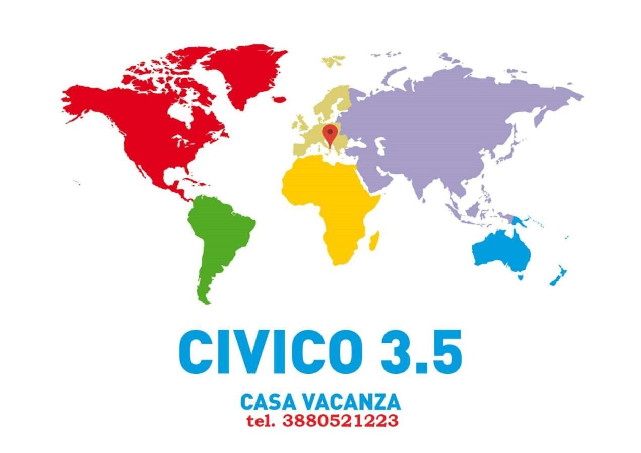 Casa Vacanza Civico 3.5 Матера Екстер'єр фото